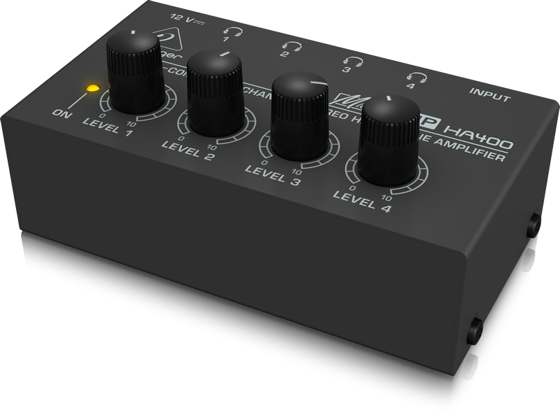 BEHRINGER HA400 WZMACNIACZ SŁUCHAWKOWY