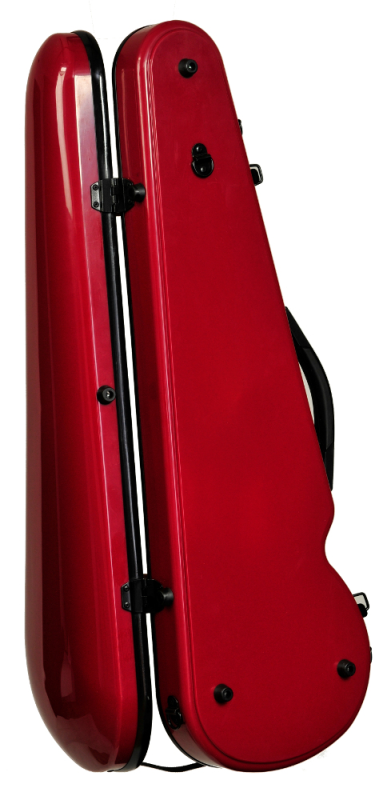 ARS NOVA XY-3001 4/4 ABS FUTERAŁ DO SKRZYPIEC CZERWONY