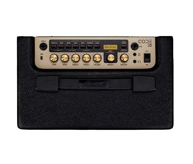 MARSHALL CODE 25C