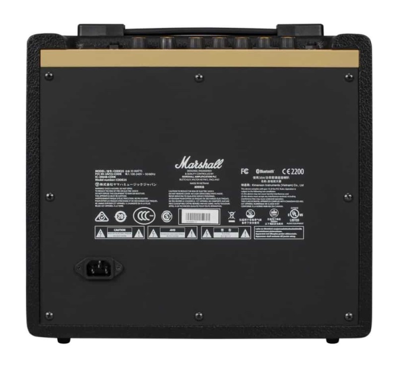 MARSHALL CODE 25C