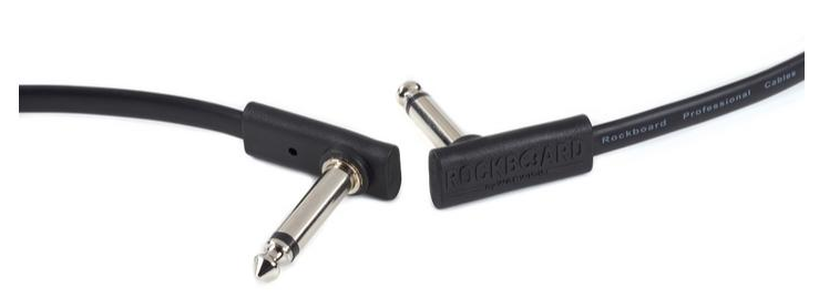 ROCKBOARD FLAT PATCH CABLE CAB PC F 10 BLK