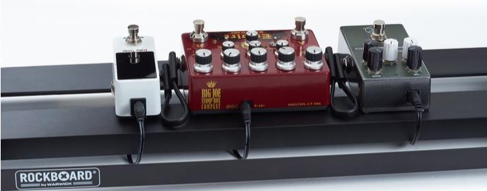 ROCKBOARD FLAT PATCH CABLE CAB PC F 10 BLK