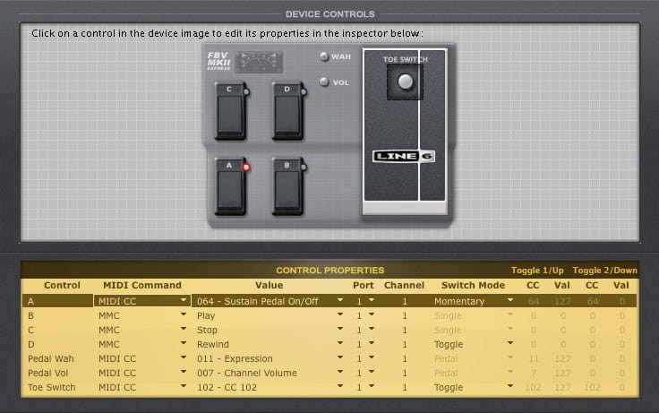 LINE 6 FBV EXPRESS MKII USB