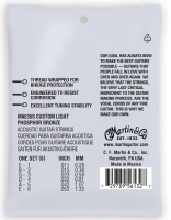 MARTIN MA-535S/11 STRUNY AKUSTYK