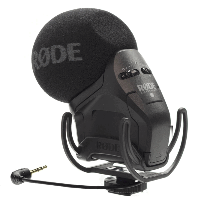 RODE STEREO VIDEOMIC PRO RYCOTE MIKROFON DO KAMERY