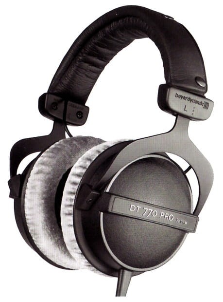 BEYERDYNAMIC DT770 PRO 80 OHM STUDYJNE