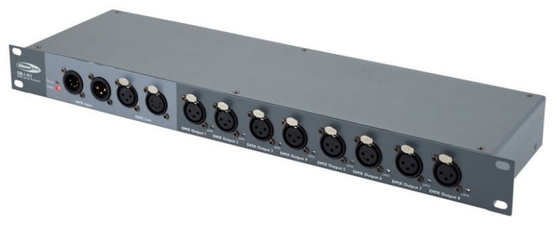 SHOWTEC DB-1-8 DMX BOOSTER