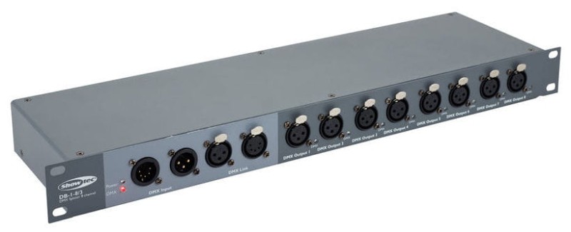 SHOWTEC DB-1-8 DMX BOOSTER