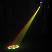 FLASH LED GŁOWICA RUCHOMA 60W SPOT NEW