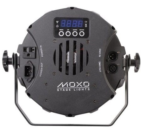 MOXO STAGE LIGHT PIXEL 6.0 PAR LED RGBW 84x3W MPL843S