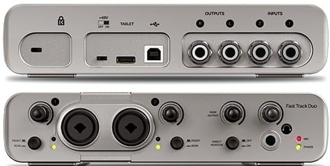 AVID FAST TRACK DUO +PTEX