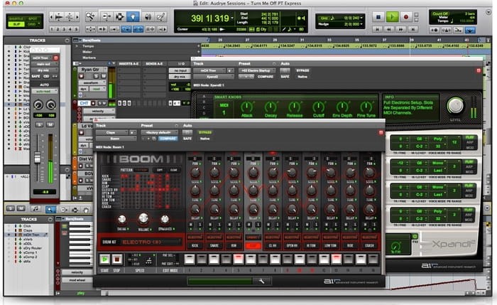 AVID FAST TRACK DUO +PTEX