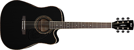 CORT AD880CE BK