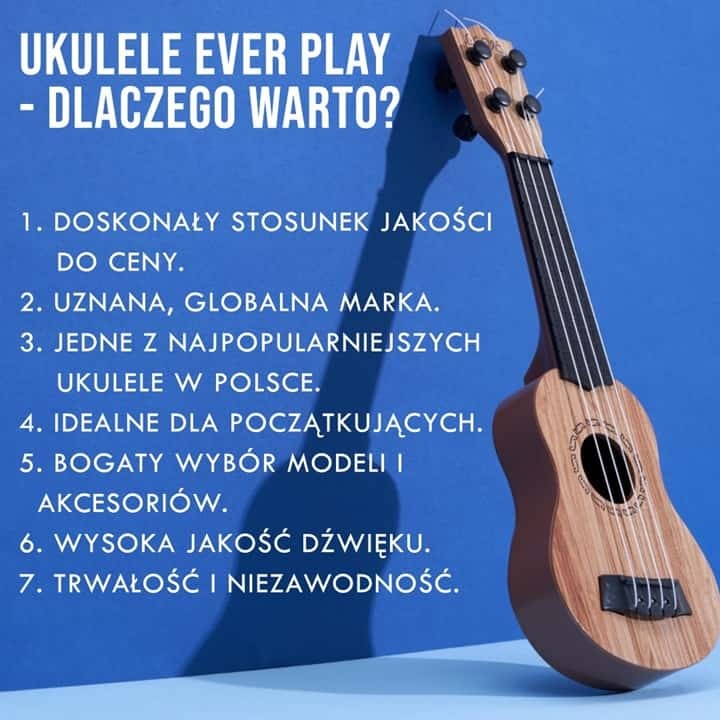 EVER PLAY WU-21X UKULELE SOPRANOWE