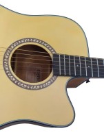 RIVERWEST G-411 GITARA AKUSTYCZNA Z CUTAWAY