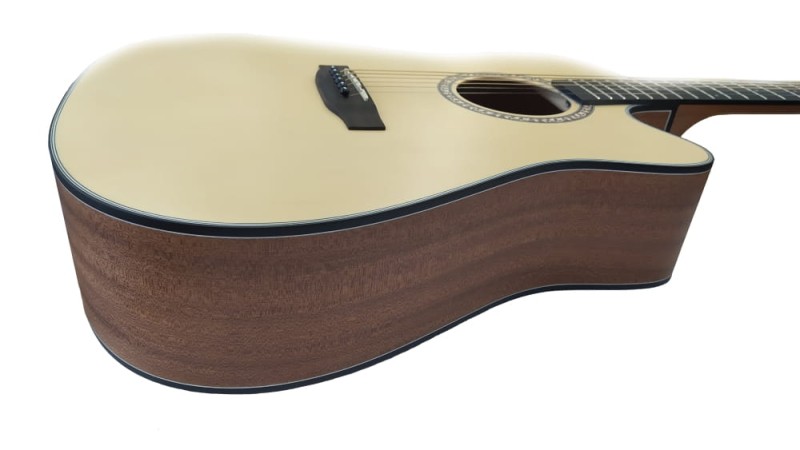 RIVERWEST G-411 GITARA AKUSTYCZNA Z CUTAWAY