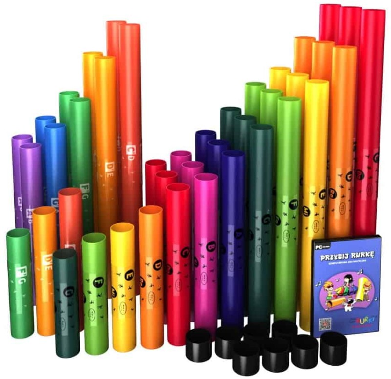 BOOMWHACKERS BUM BUM RURKI ZESTAW KLASOWY BWKL