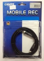 KLOTZ AS-MJ0300 KABEL 3m JACK/MINI JACK