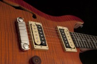 PRS SE CUSTOM 22 SEMI HOLLOW ORANGE GITARA