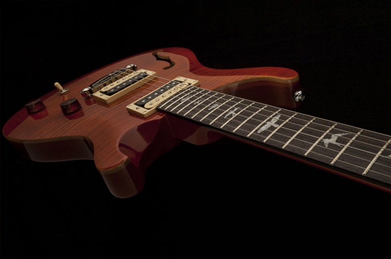 PRS SE CUSTOM 22 SEMI HOLLOW ORANGE GITARA