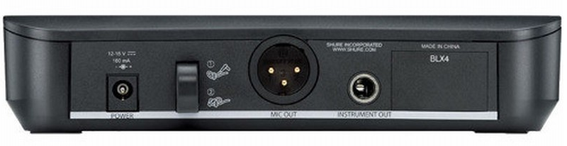 SHURE BLX14E ZESTAW BEZPRZEWODOWY GITAROWY