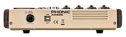 PHONIC AM8GE MIKSER