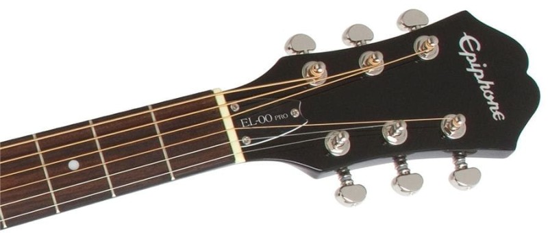 EPIPHONE L-00 STUDIO SOLID TOP FISHMAN SONITONE VS VINTAGE SUNBURST