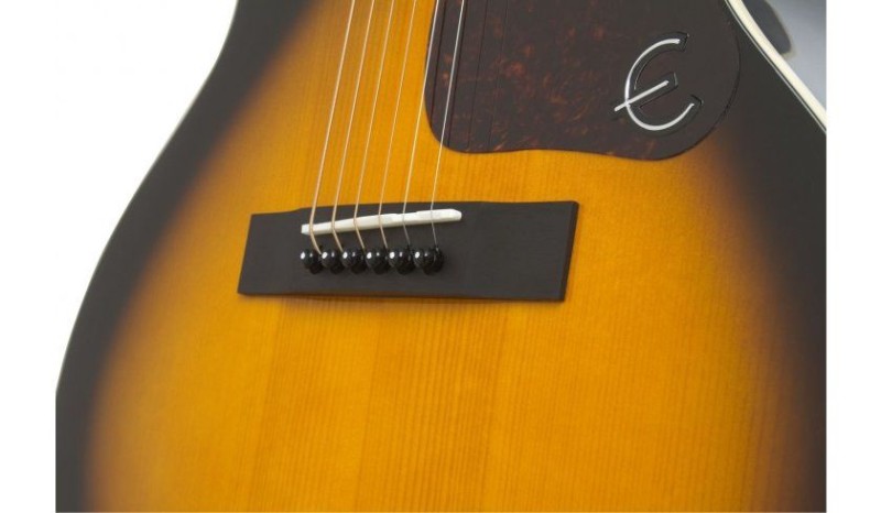 EPIPHONE L-00 STUDIO SOLID TOP FISHMAN SONITONE VS VINTAGE SUNBURST