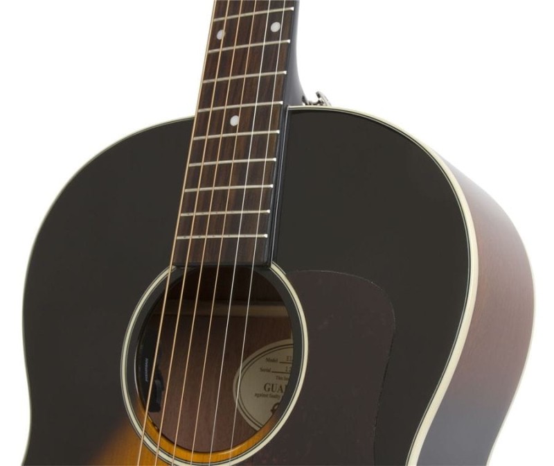 EPIPHONE L-00 STUDIO SOLID TOP FISHMAN SONITONE VS VINTAGE SUNBURST