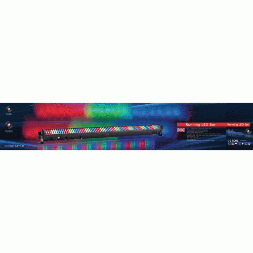 FLASH LED WASHER RGB IP34