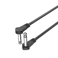 ROXTONE FPJJ100L0001 KABEL FLAT PŁASKI JACK ZŁĄCZKA 10cm