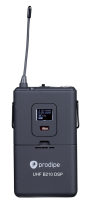 PRODIPE AL B210 DSP DUO UHF POTRÓJNY SYSTEM BEZPRZEWODOWY DO AKORDEONU