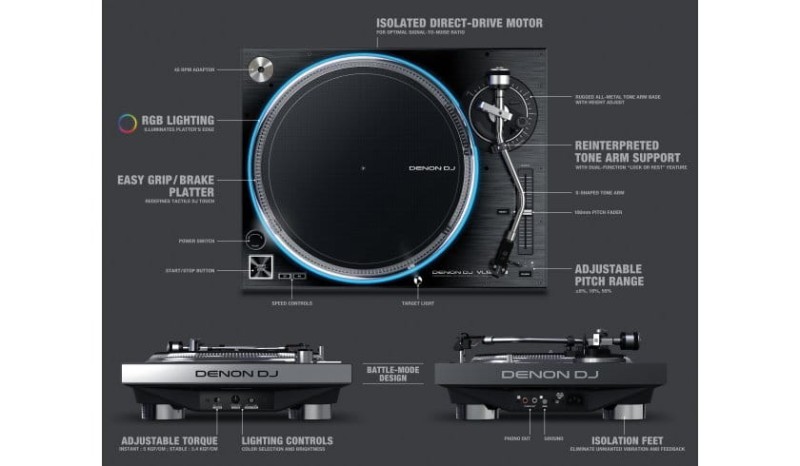 Denon DJ VL12 PRIME