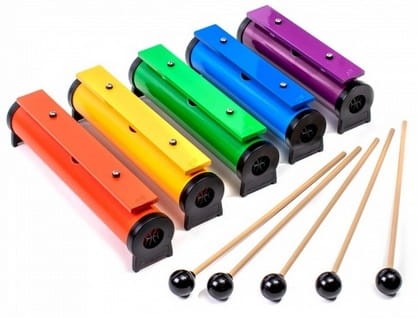 BUM BUM DZWONKI NA TUBACH CHROMATYCZNE BUM94001