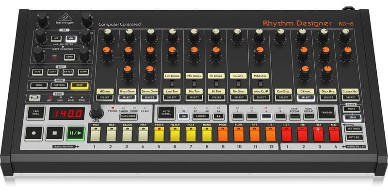 BEHRINGER RD-8 RHYTHM DESIGNER