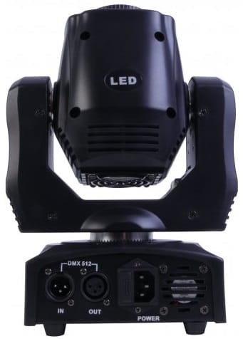FRACTAL MINI LED GOBO SPOT 60W