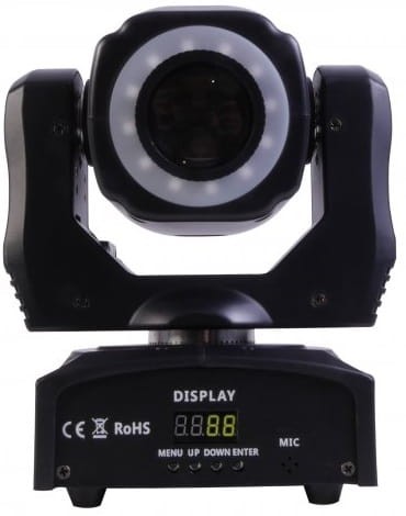 FRACTAL MINI LED GOBO SPOT 60W