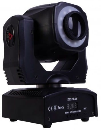 FRACTAL MINI LED GOBO SPOT 60W