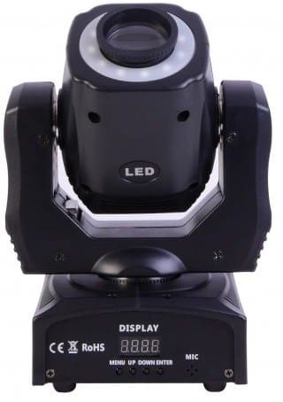 FRACTAL MINI LED GOBO SPOT 60W