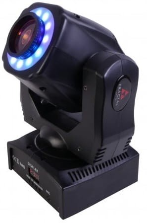 FRACTAL MINI LED GOBO SPOT 60W