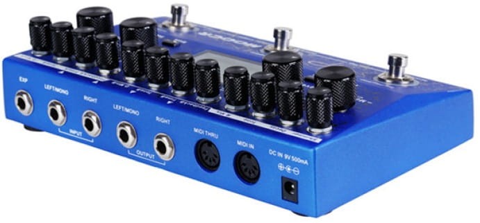 MOOER TDL 3 OCEAN MACHINE DUAL DELAY REVERB