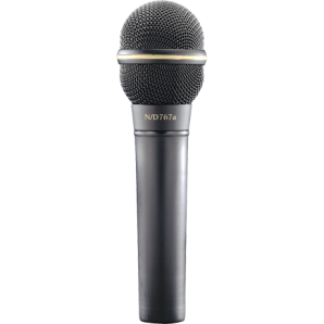 ELECTRO VOICE N/D767A MIKROFON DYNAMICZNY WOKALOWY