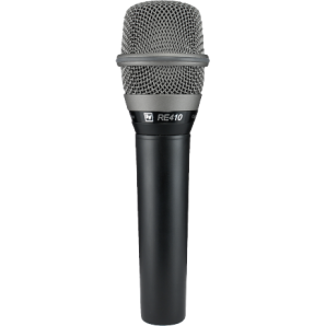 ELECTRO VOICE RE410 MIKROFON POJEMNOŚCIOWY WOKALOWY