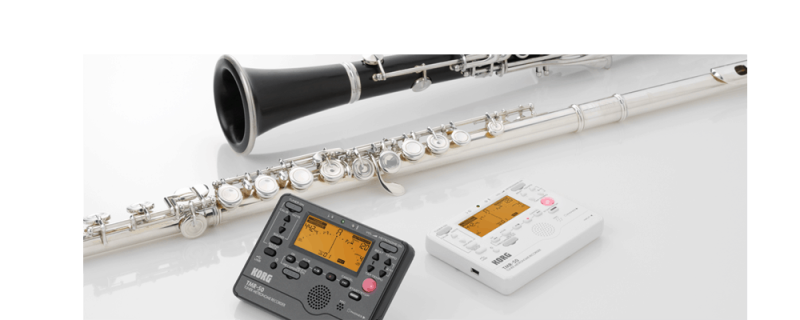 KORG TMR50 BK TUNER/METRONOM/REKORDER