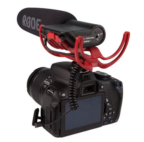 RODE VIDEOMIC RYCOTE MIKROFON DO KAMERY