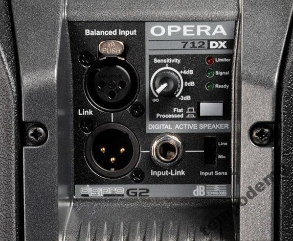 DB TECHNOLOGIES OPERA 712 DX