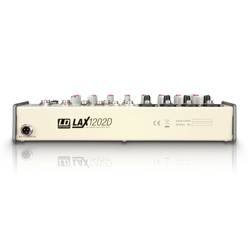 LD SYSTEMS LAX1202D MIKSER BEZ DSP