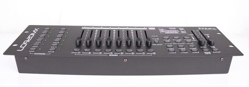 IBIZA LC192DMX STEROWNIK DMX