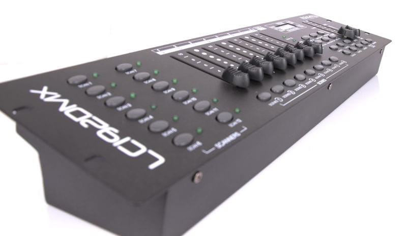 IBIZA LC192DMX STEROWNIK DMX