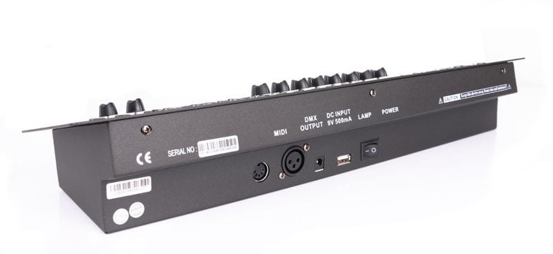 IBIZA LC192DMX STEROWNIK DMX